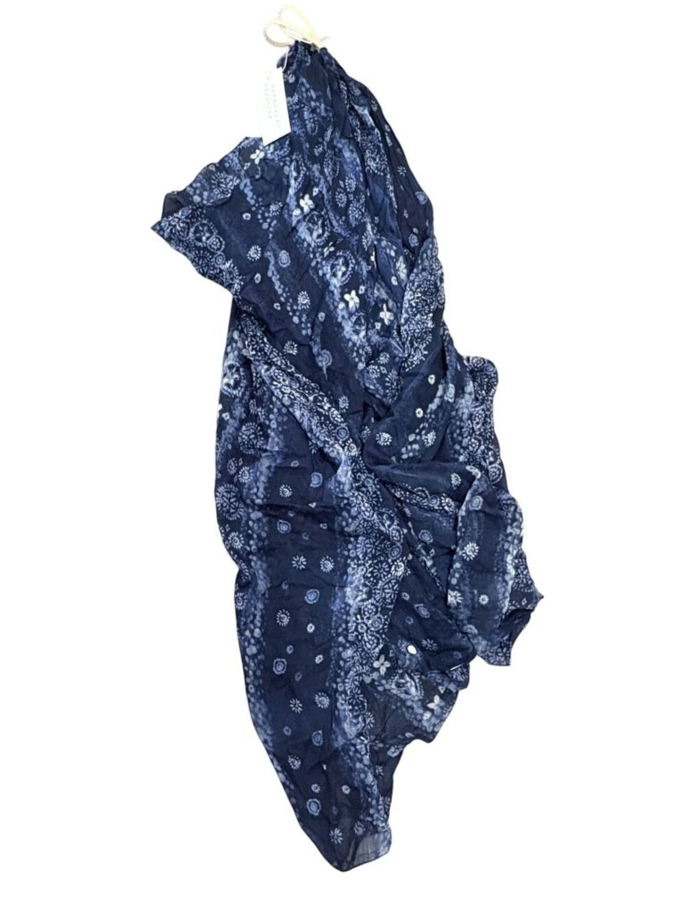 Pool to Party Multi-Way Convertible Coverup in Navy